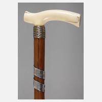 Spazierstock Elfenbein111