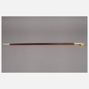 Spazierstock Elfenbein