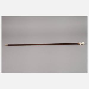 Spazierstock Elfenbein