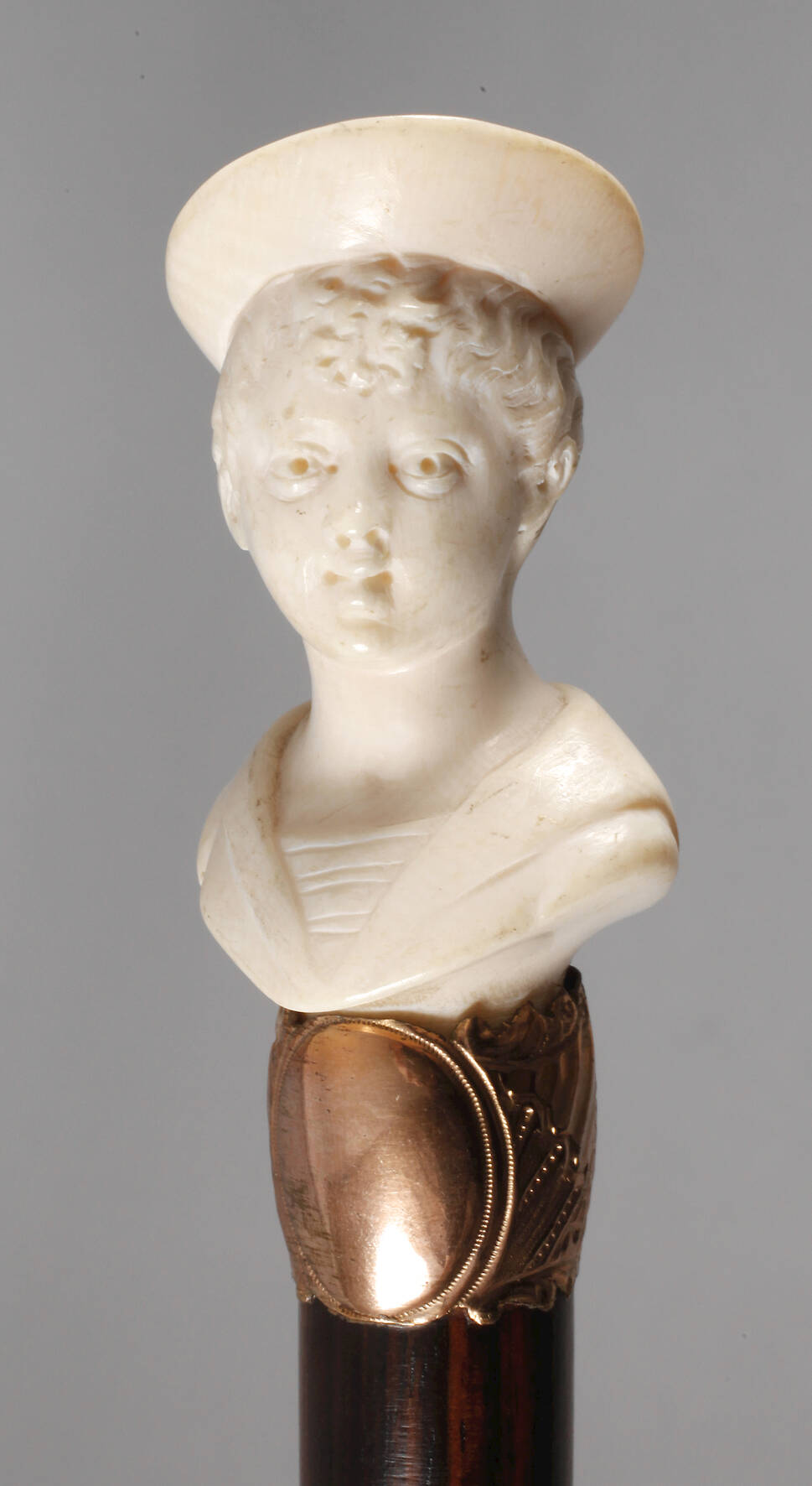 Spazierstock Elfenbein