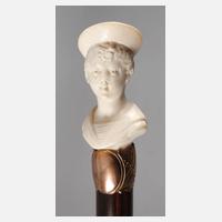 Spazierstock Elfenbein111