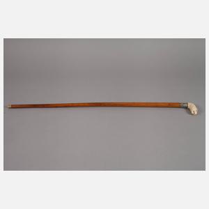 Spazierstock Elfenbein