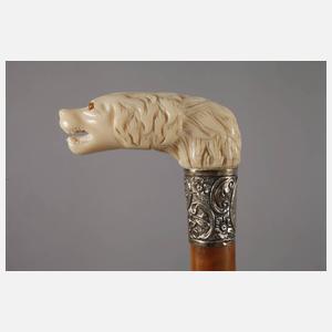 Spazierstock Elfenbein