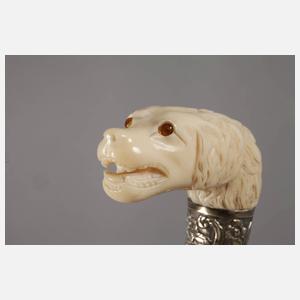 Spazierstock Elfenbein