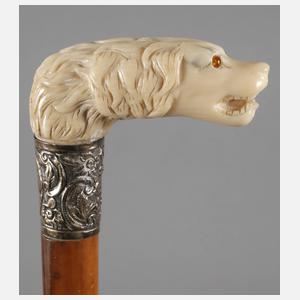 Spazierstock Elfenbein