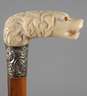 Spazierstock Elfenbein
