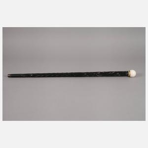 Spazierstock Elfenbein