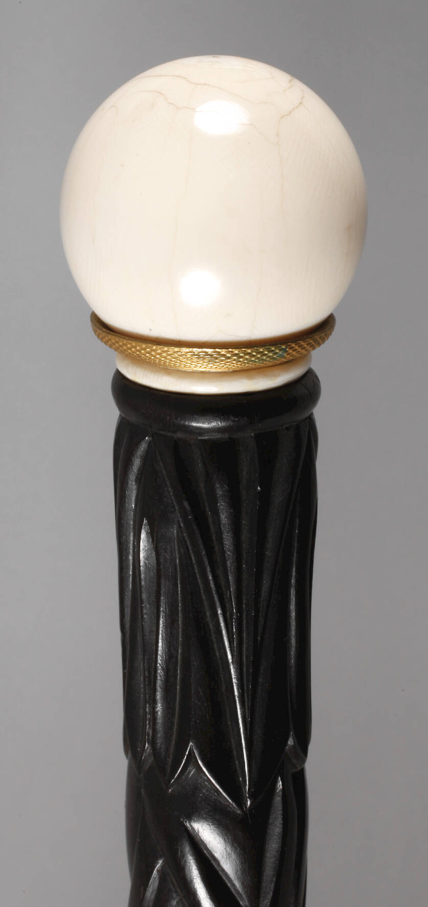 Spazierstock Elfenbein