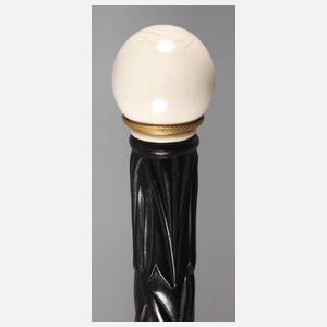 Spazierstock Elfenbein