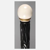 Spazierstock Elfenbein111