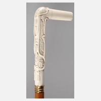 Spazierstock Elfenbein111