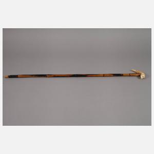 Jagdlicher Spazierstock