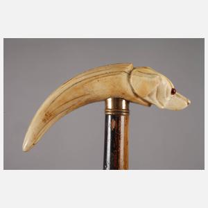 Jagdlicher Spazierstock