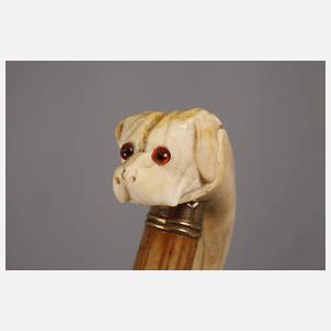 Jagdlicher Spazierstock