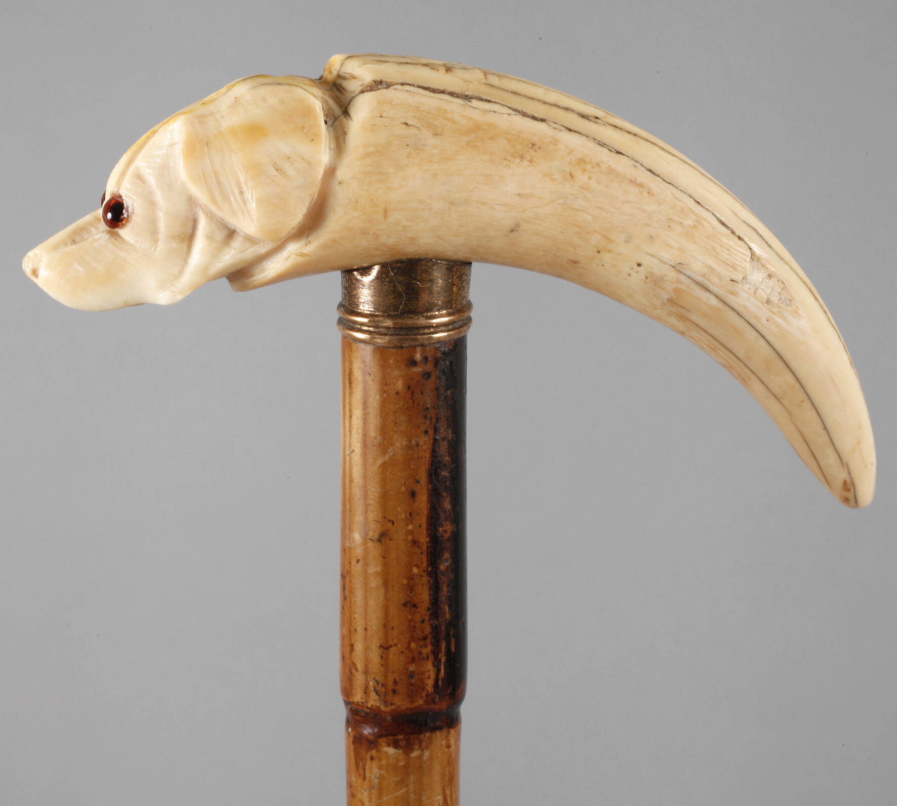 Jagdlicher Spazierstock