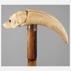 Jagdlicher Spazierstock