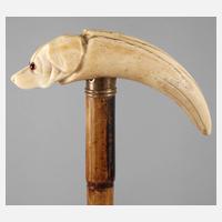 Jagdlicher Spazierstock111