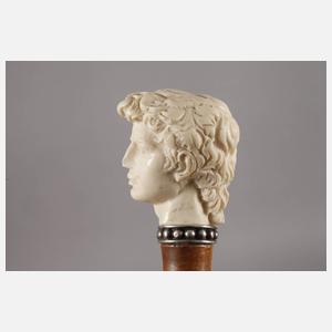 Spazierstock Elfenbein