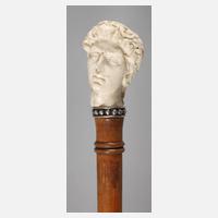 Spazierstock Elfenbein111