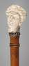 Spazierstock Elfenbein