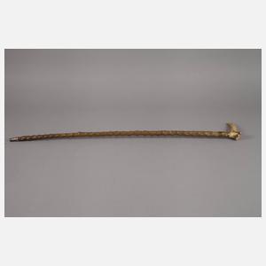 Jagdlicher Spazierstock