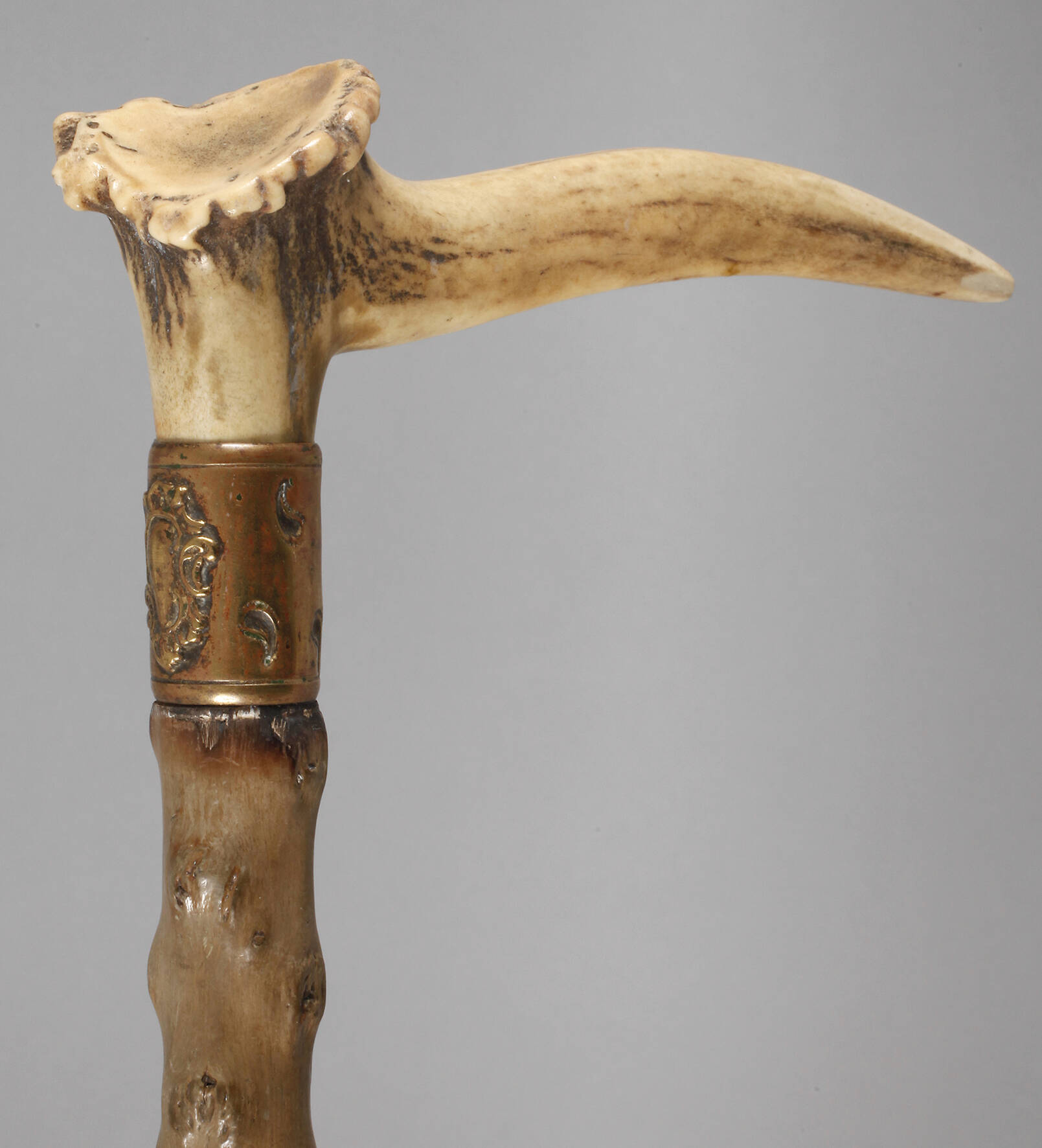 Jagdlicher Spazierstock