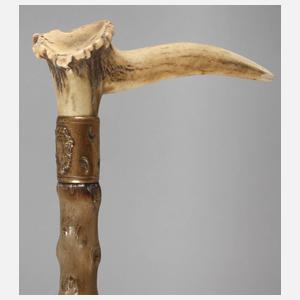 Jagdlicher Spazierstock