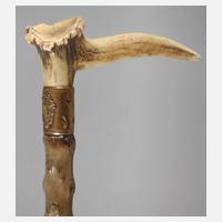 Jagdlicher Spazierstock111