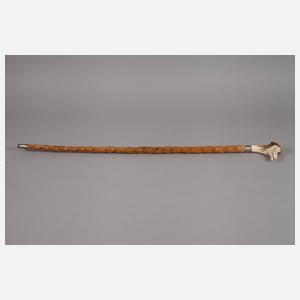 Jagdlicher Spazierstock