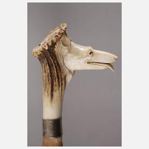 Jagdlicher Spazierstock