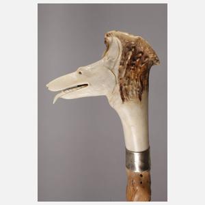 Jagdlicher Spazierstock