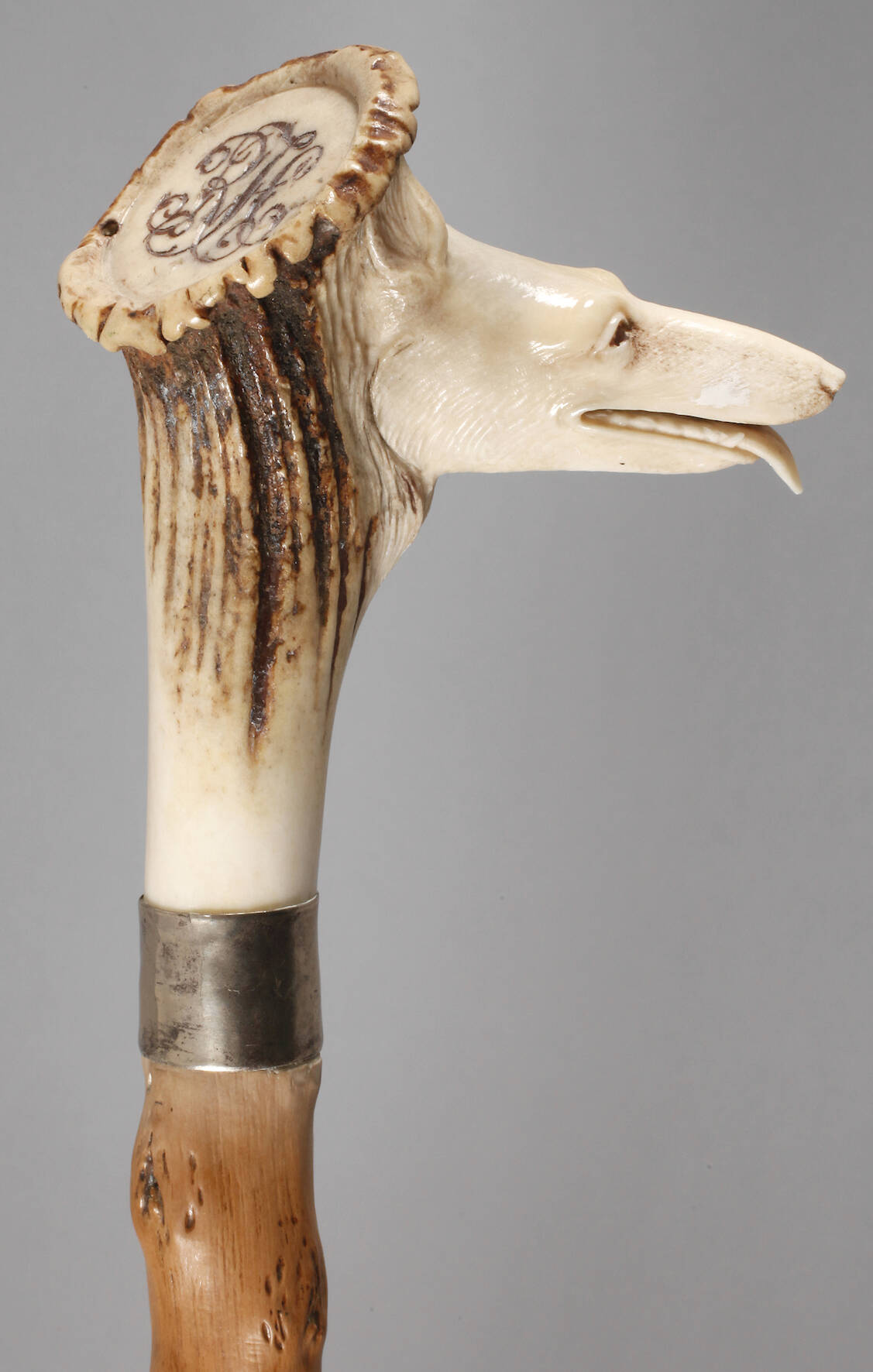 Jagdlicher Spazierstock