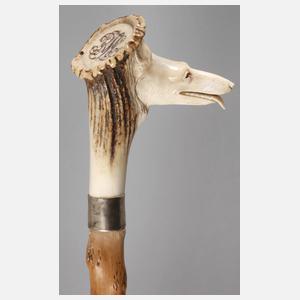 Jagdlicher Spazierstock