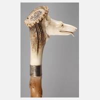 Jagdlicher Spazierstock111