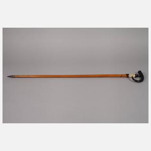 Jagdlicher Spazierstock
