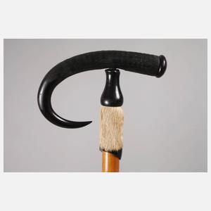 Jagdlicher Spazierstock
