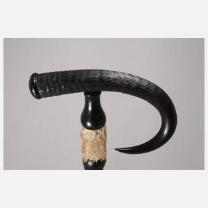 Jagdlicher Spazierstock