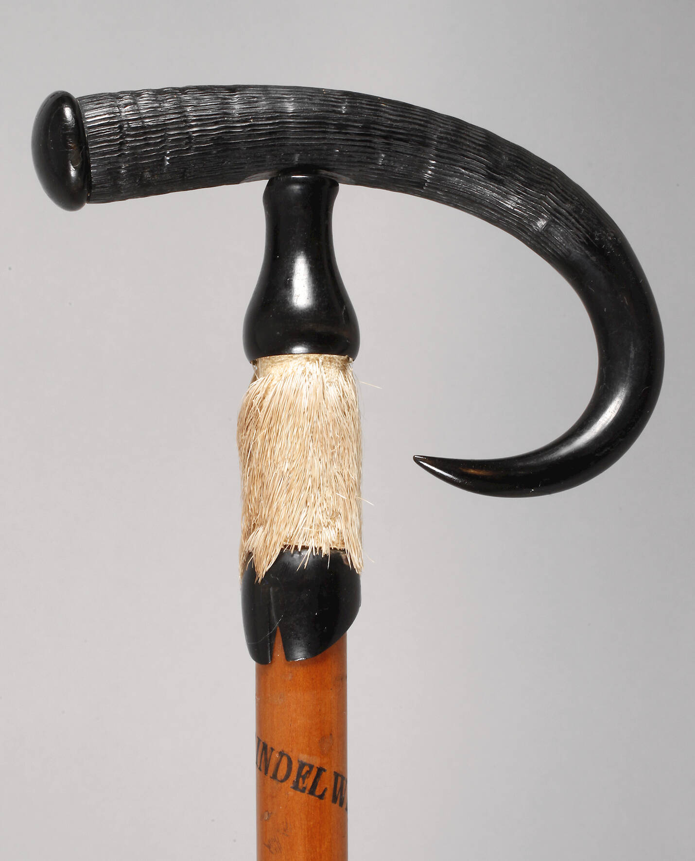 Jagdlicher Spazierstock