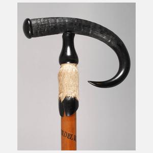 Jagdlicher Spazierstock