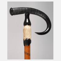 Jagdlicher Spazierstock111