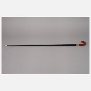 Spazierstock Bakelit