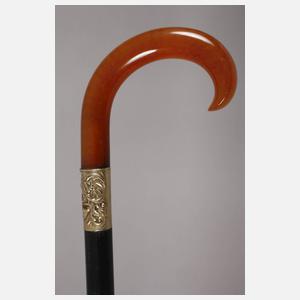 Spazierstock Bakelit