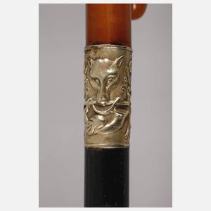 Spazierstock Bakelit