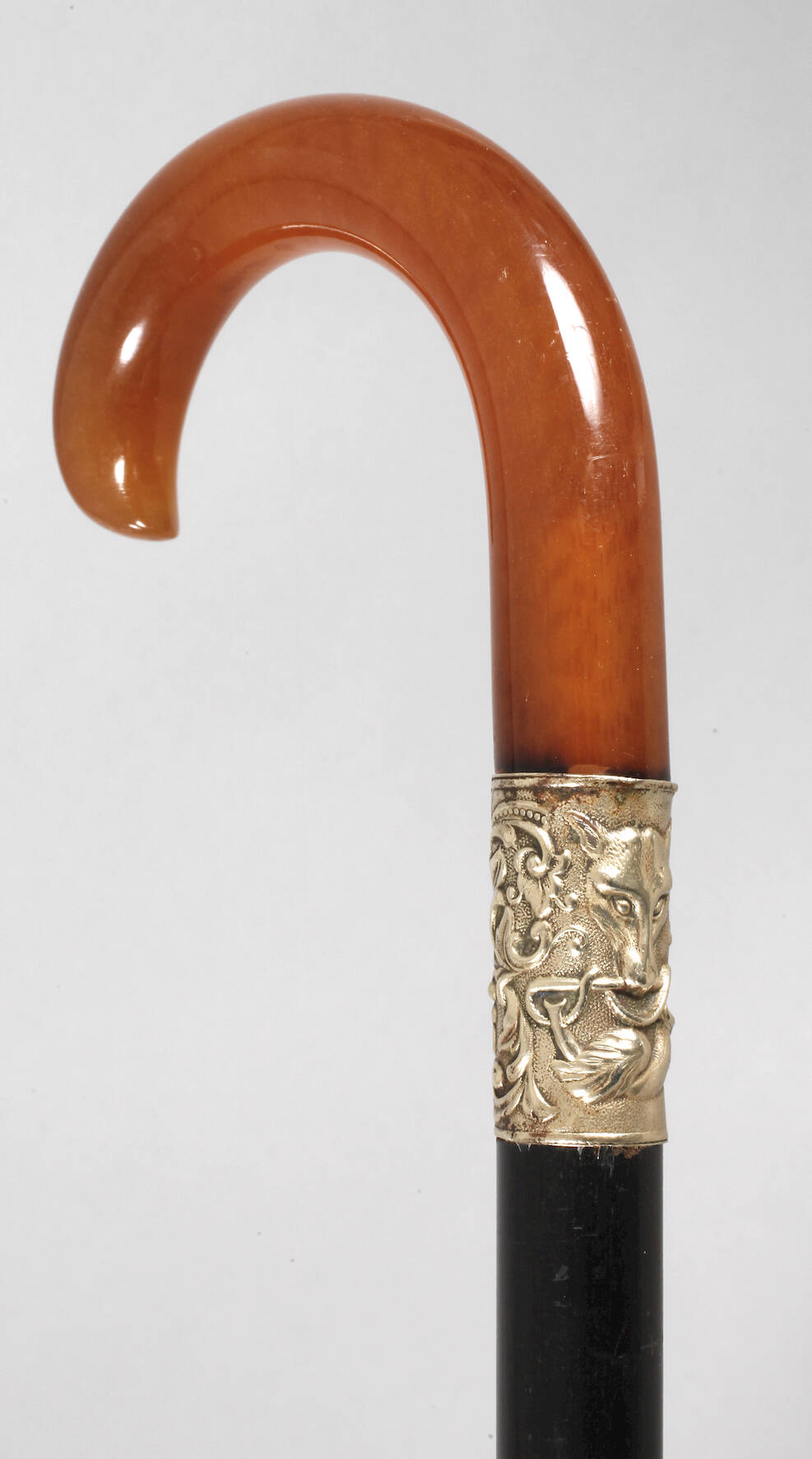 Spazierstock Bakelit