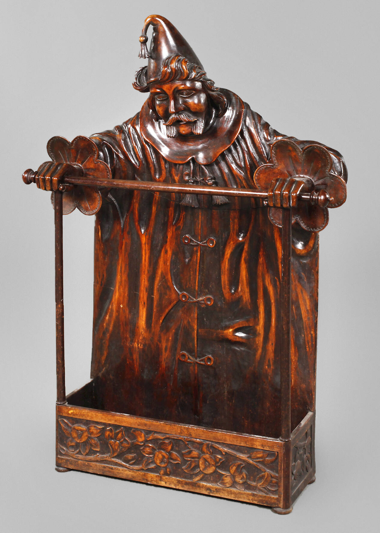 Seltener Spazierstockständer