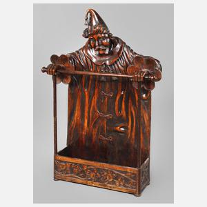 Seltener Spazierstockständer