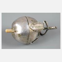 Klingelknopf Silber111