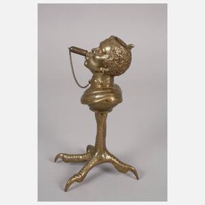 Figürlicher Zigarrenanzünder