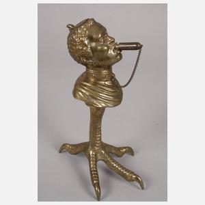 Figürlicher Zigarrenanzünder