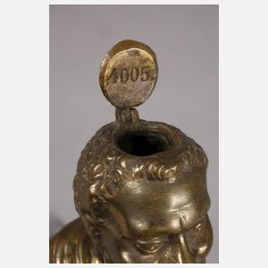 Figürlicher Zigarrenanzünder